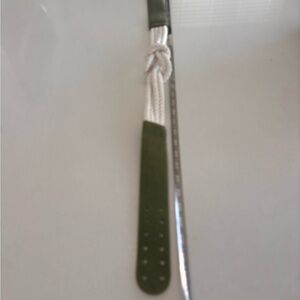 Chic Olive and White Women's Belt